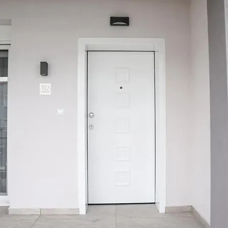 Faidra Apartments Néa Péramos Exterior foto