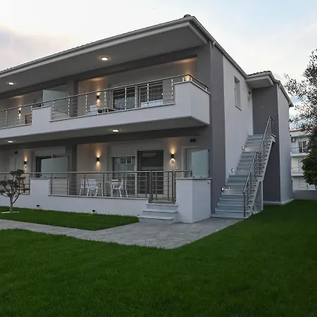 Faidra Apartments Néa Péramos Exterior foto