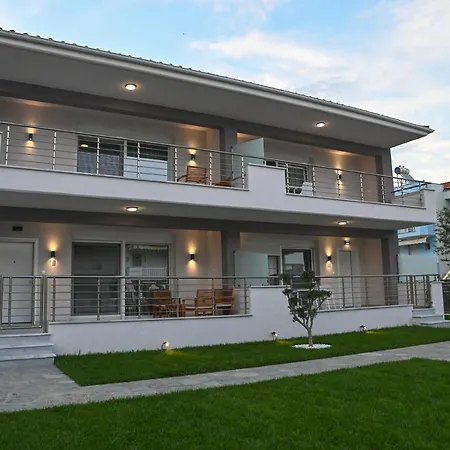 Faidra Apartments Néa Péramos Exterior foto