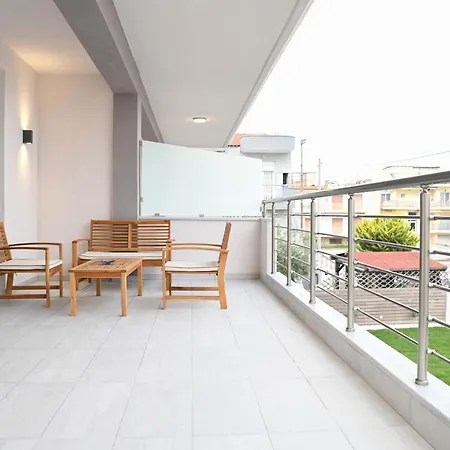 Faidra Apartments Néa Péramos Exterior foto