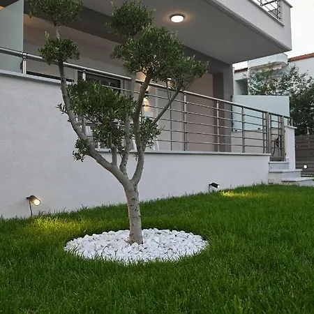 Faidra Apartments Néa Péramos Exterior foto
