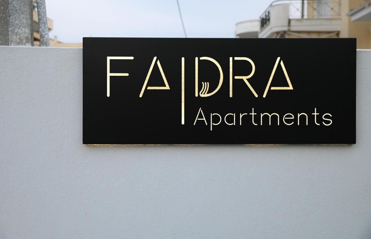 Apartment Faidra *